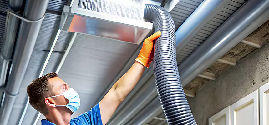 Our Anti-bacterial Duct Cleaning Services in Zanesville, OH